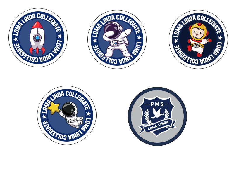 Loma Linda Badges