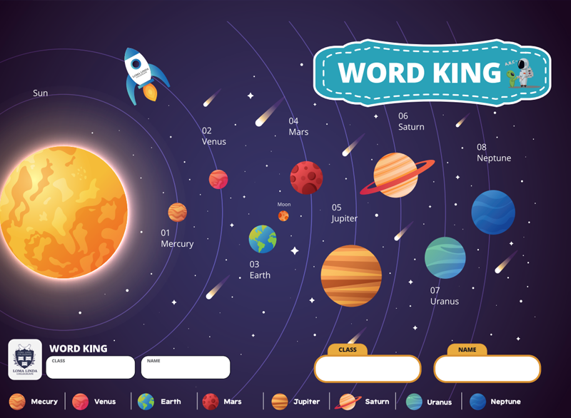 Loma Linda Word King